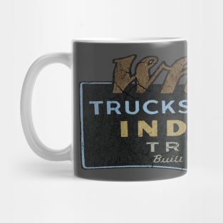 Vintage White trucks Mug